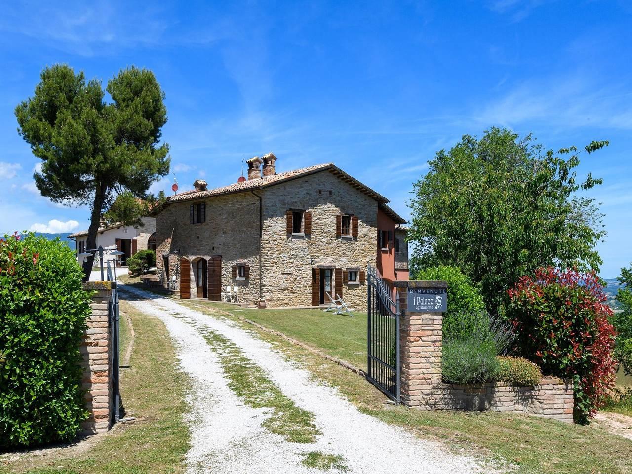 Landhuis in Sant'Angelo in Sant'Angelo in Vado, Valle del Metauro, Italië voor 2 personen foto 23