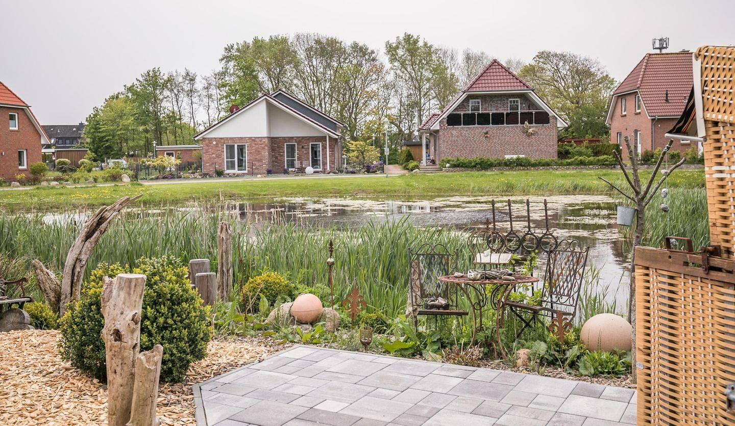 Haus am Teich Whg. Happy! Traumhafte Fewo, direkt am Teich. in Büsum, Dithmarschen, Duitsland voor 3 personen foto 20