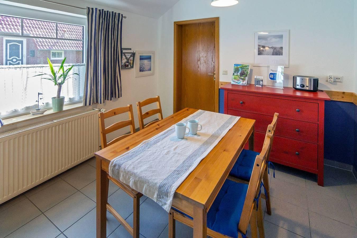 Vakantieappartement in Dornum, Duitsland voor 5 personen foto 8
