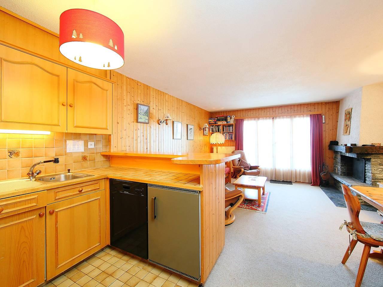Vakantieappartement in Alpes Vaudoises, Zwitserland voor 3 personen foto 10