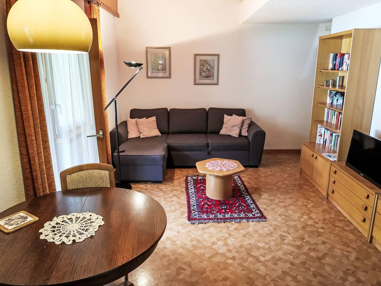 Vakantieappartement in Leukerbad, Zwitserland voor 2 personen foto 3