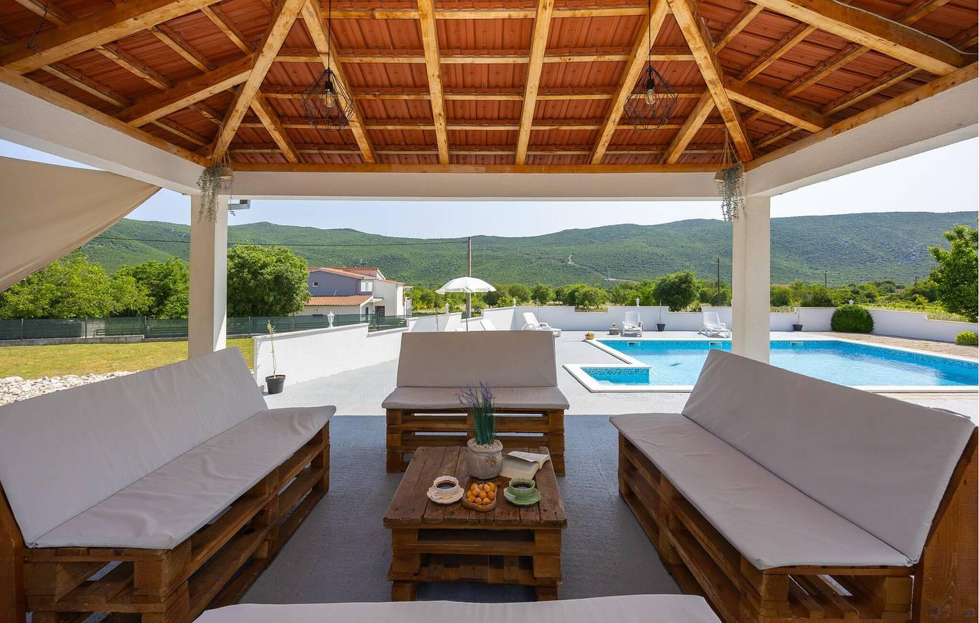 Vakantiehuis in Split-Dalmatië, Kroatië voor 12 personen foto 8