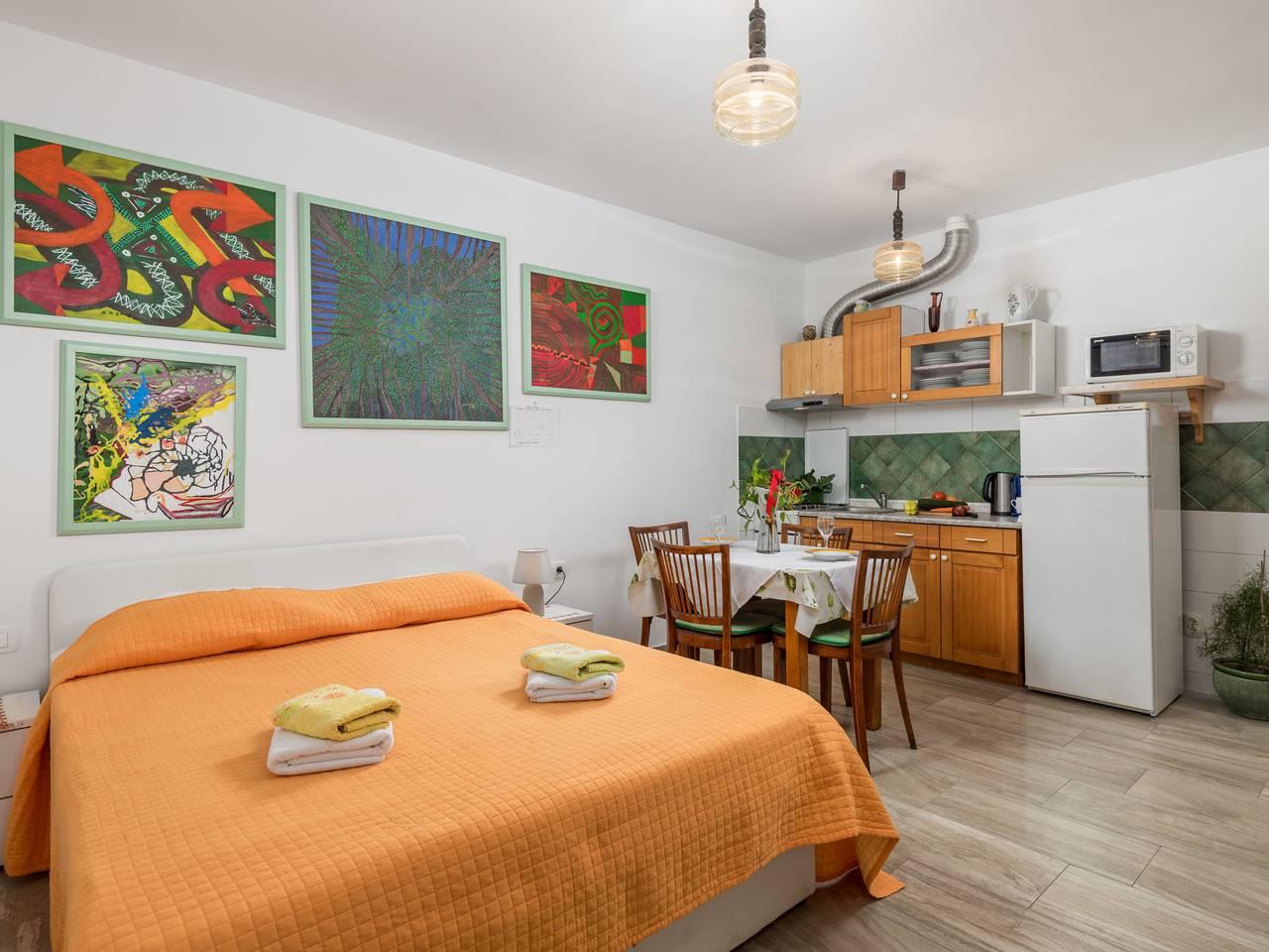 Vakantieappartement in Kvarn vasteland, Kroatië voor 2 personen foto 7