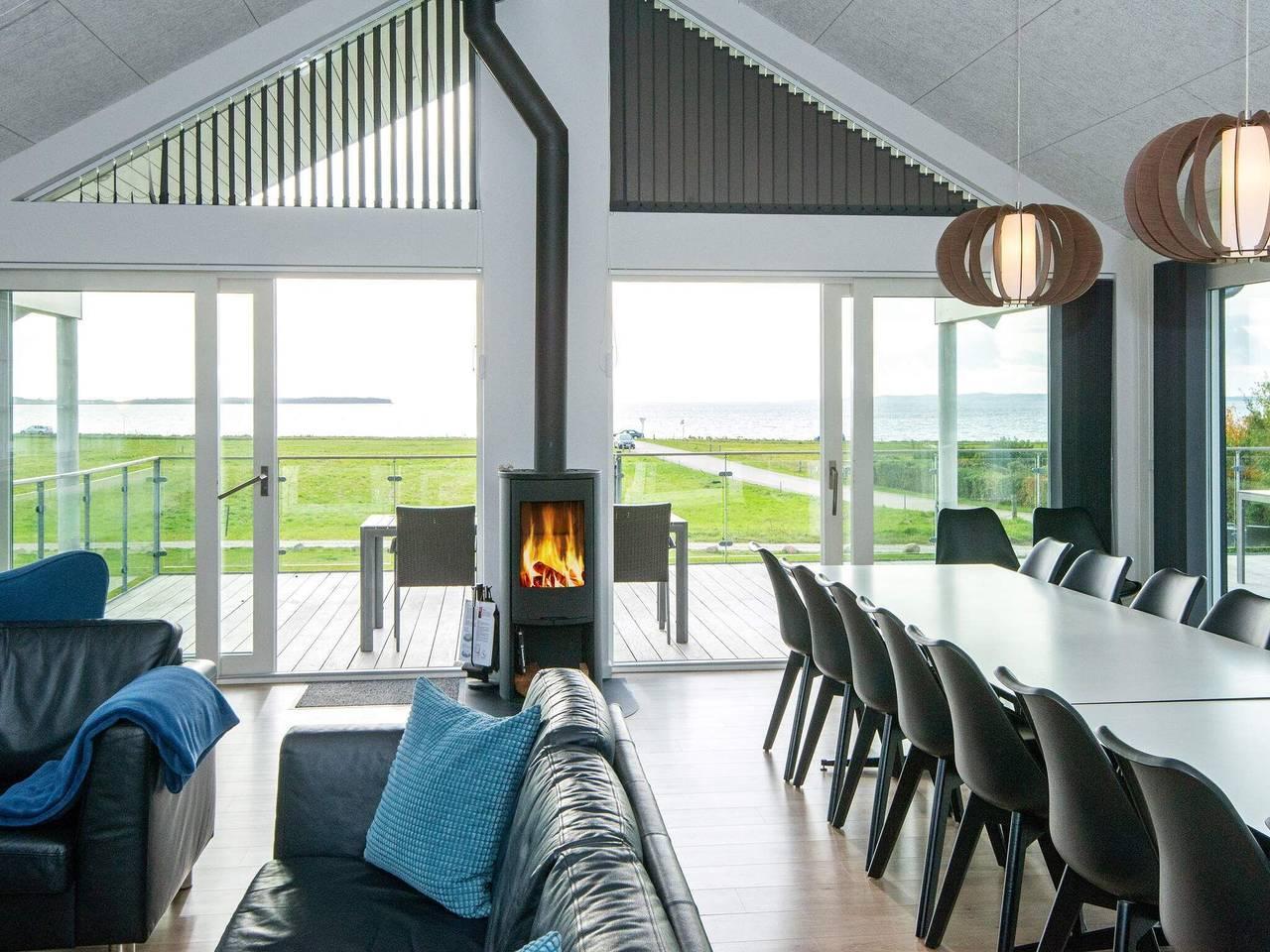Luxe vakantieverblijf in Ebeltoft in Egsmark Strand, Zuid-Djursland, Denemarken voor 24 personen foto 21