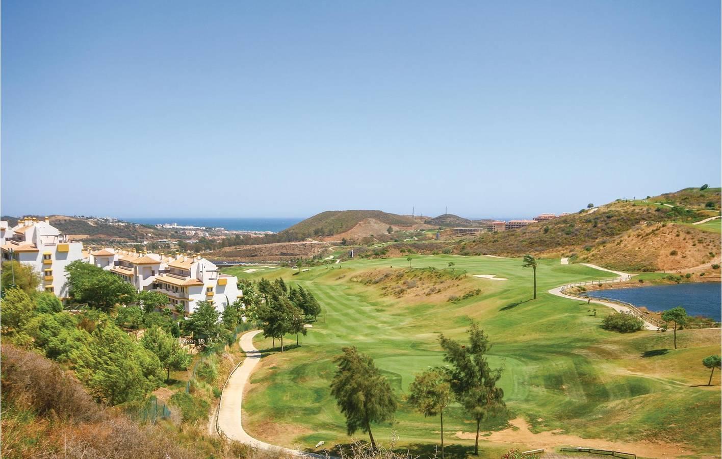 Aan het strand: Zwembad, Terras, AC & Parkeerplaats in Calanova Golf, Mijas, Spanje voor 2 personen foto 22