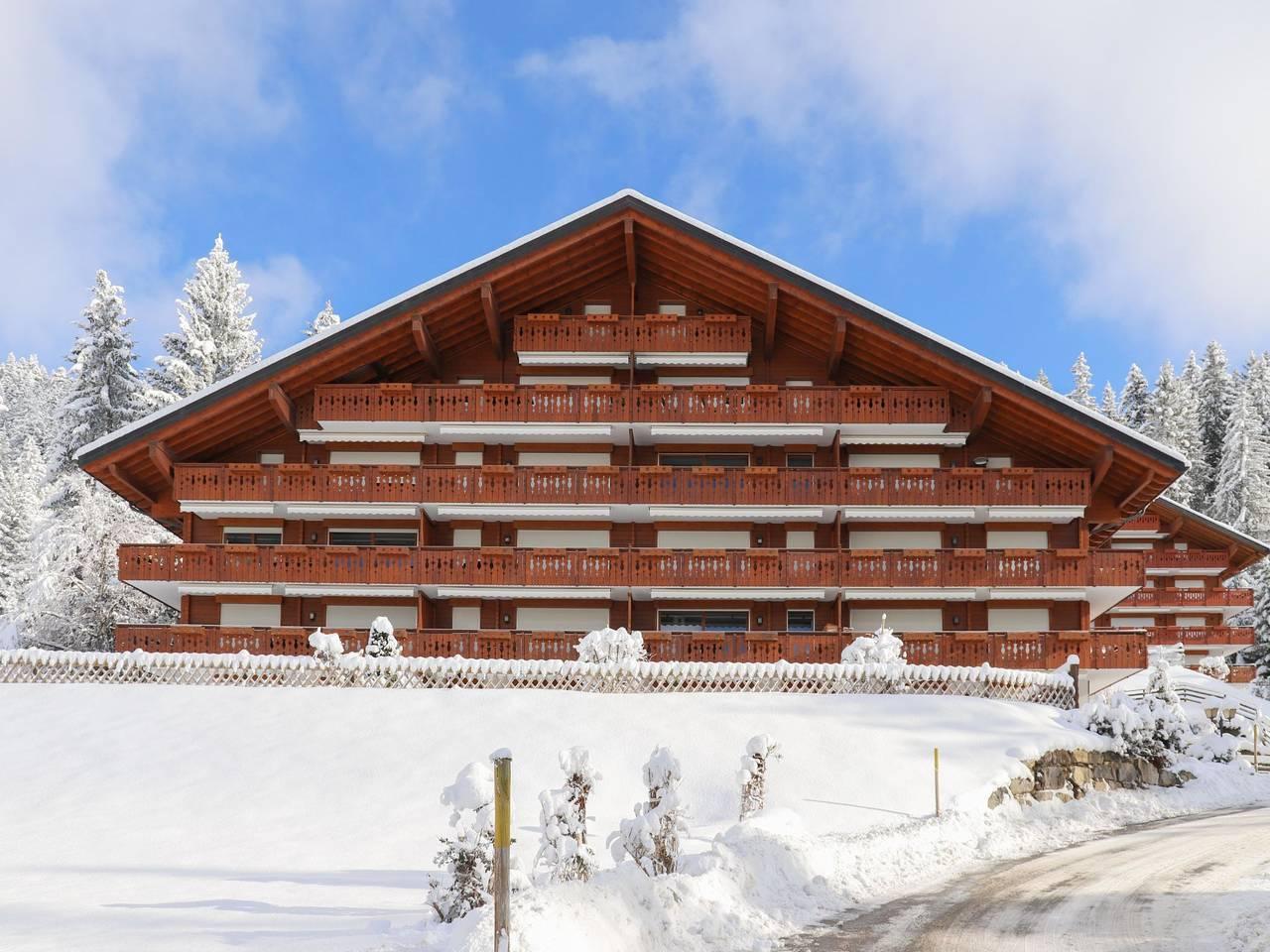 Vakantieappartement in Alpes Vaudoises, Zwitserland voor 2 personen foto 17