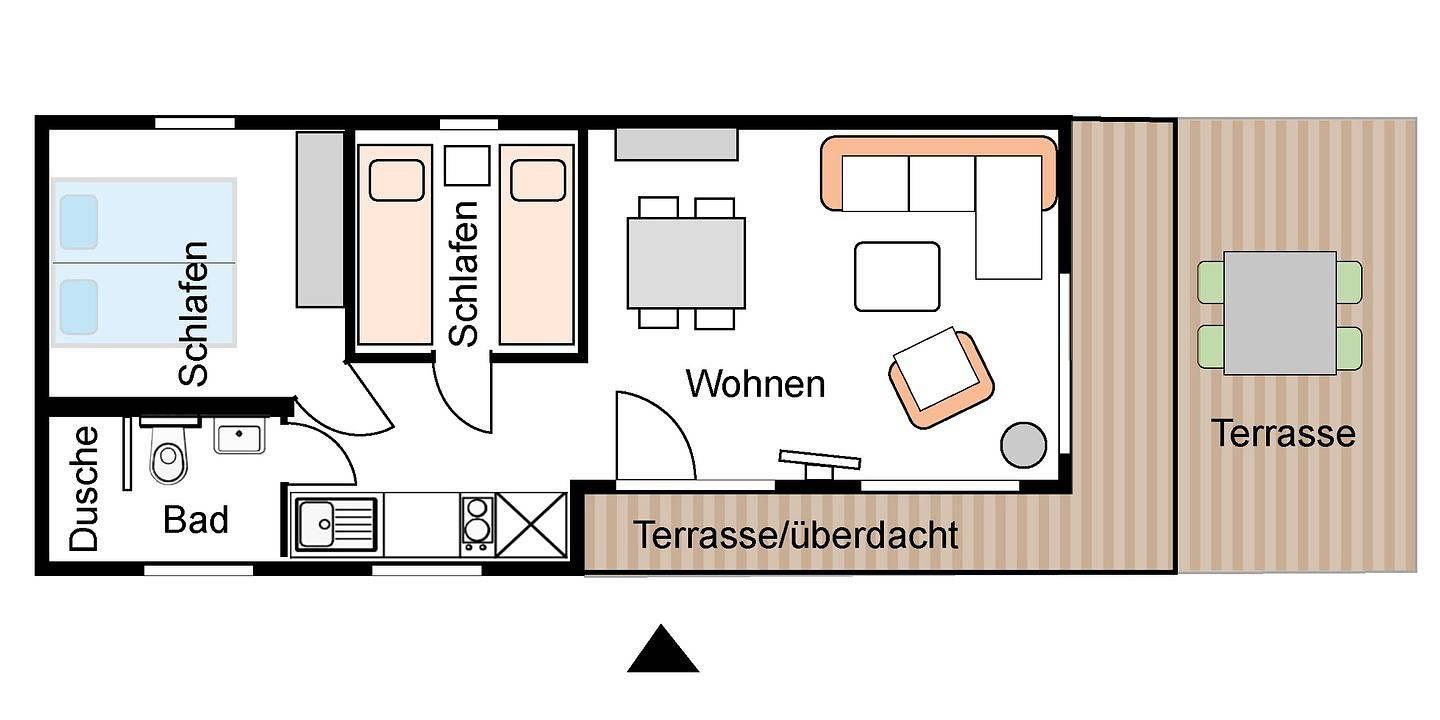 Vakantiehuis in Scharbeutz, Duitsland voor 4 personen foto 9