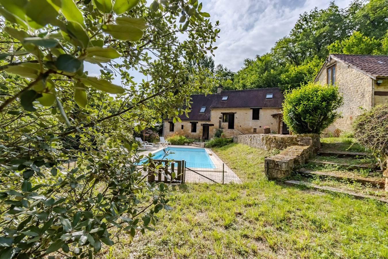 Vakantiehuis in Sergeac foto 3