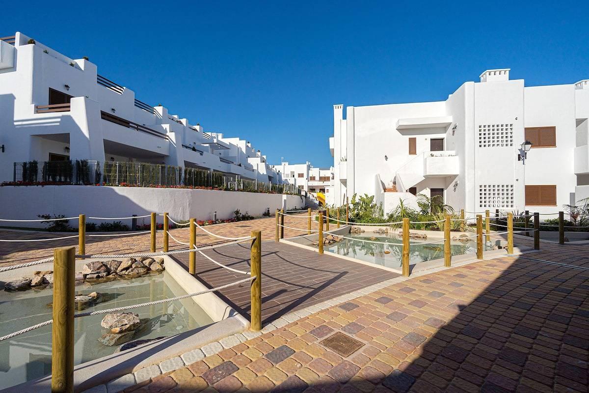 Vakantieappartement met jacuzzi en zwembad in Pulpí, Spanje voor 6 personen foto 23