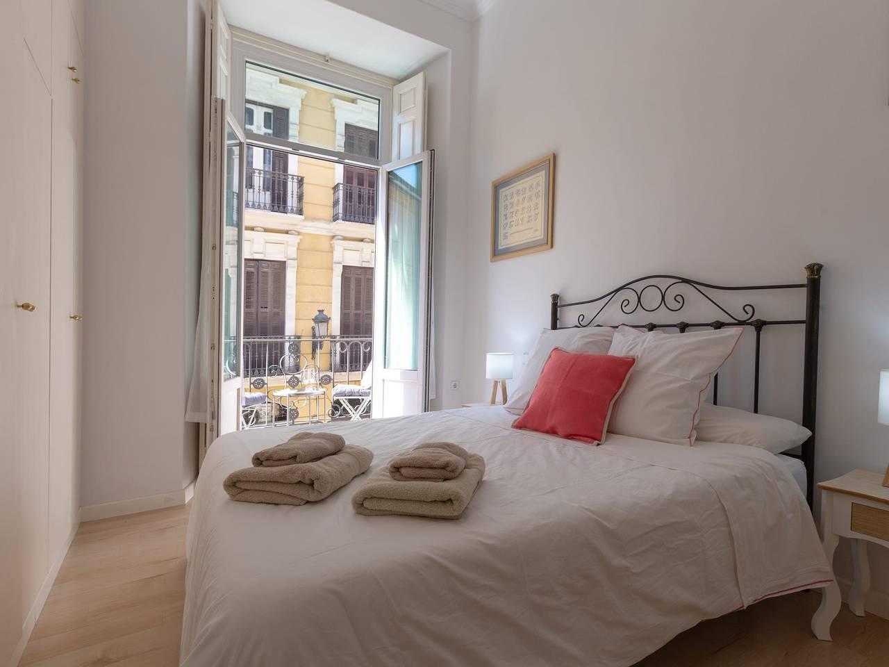 Vakantieappartement met balkon in Malaga Centro Historico, Malaga, Spanje voor 5 personen foto 24