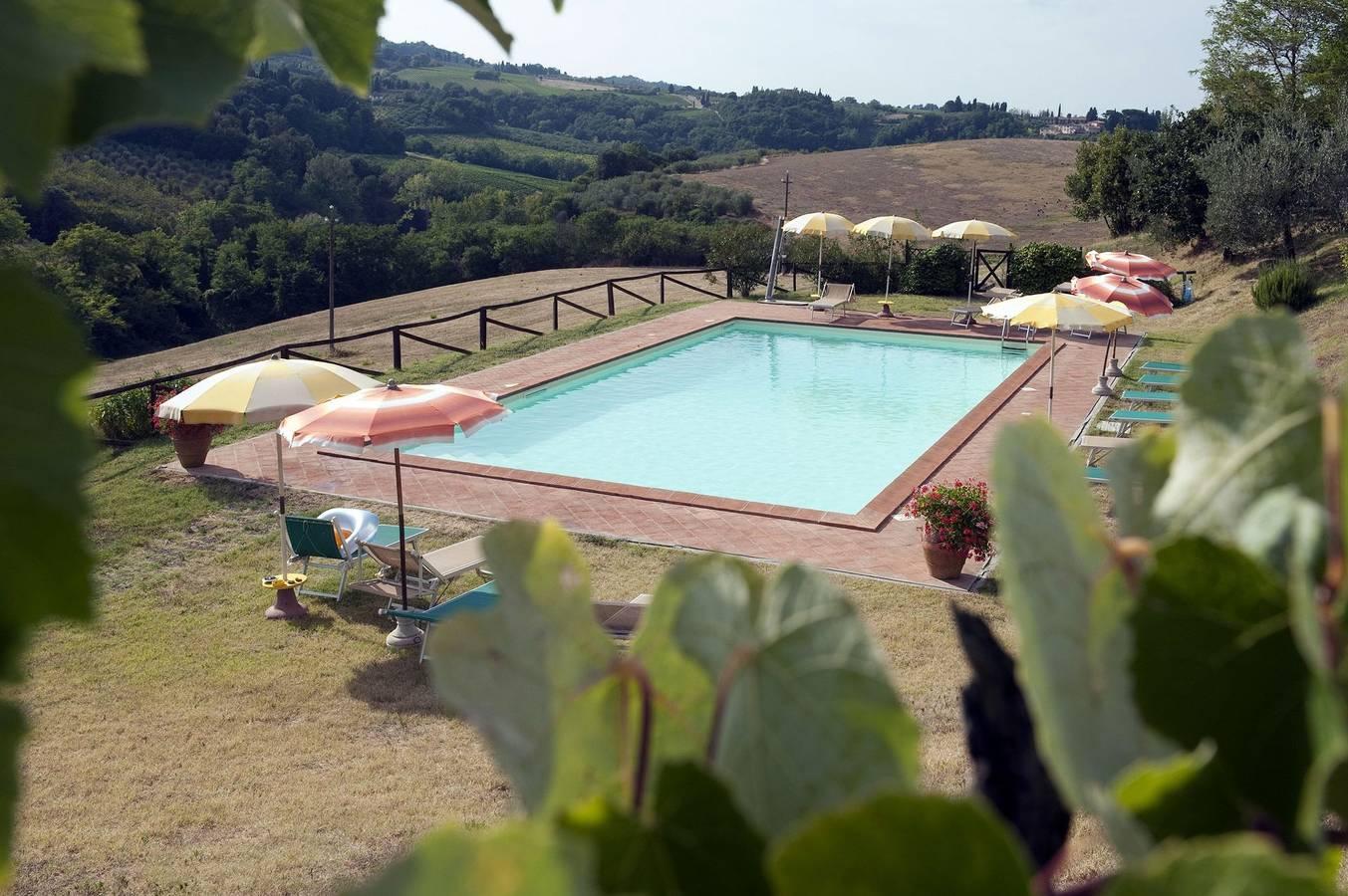 Vakantieappartement in San Gimignano, Italië voor 4 personen foto 7