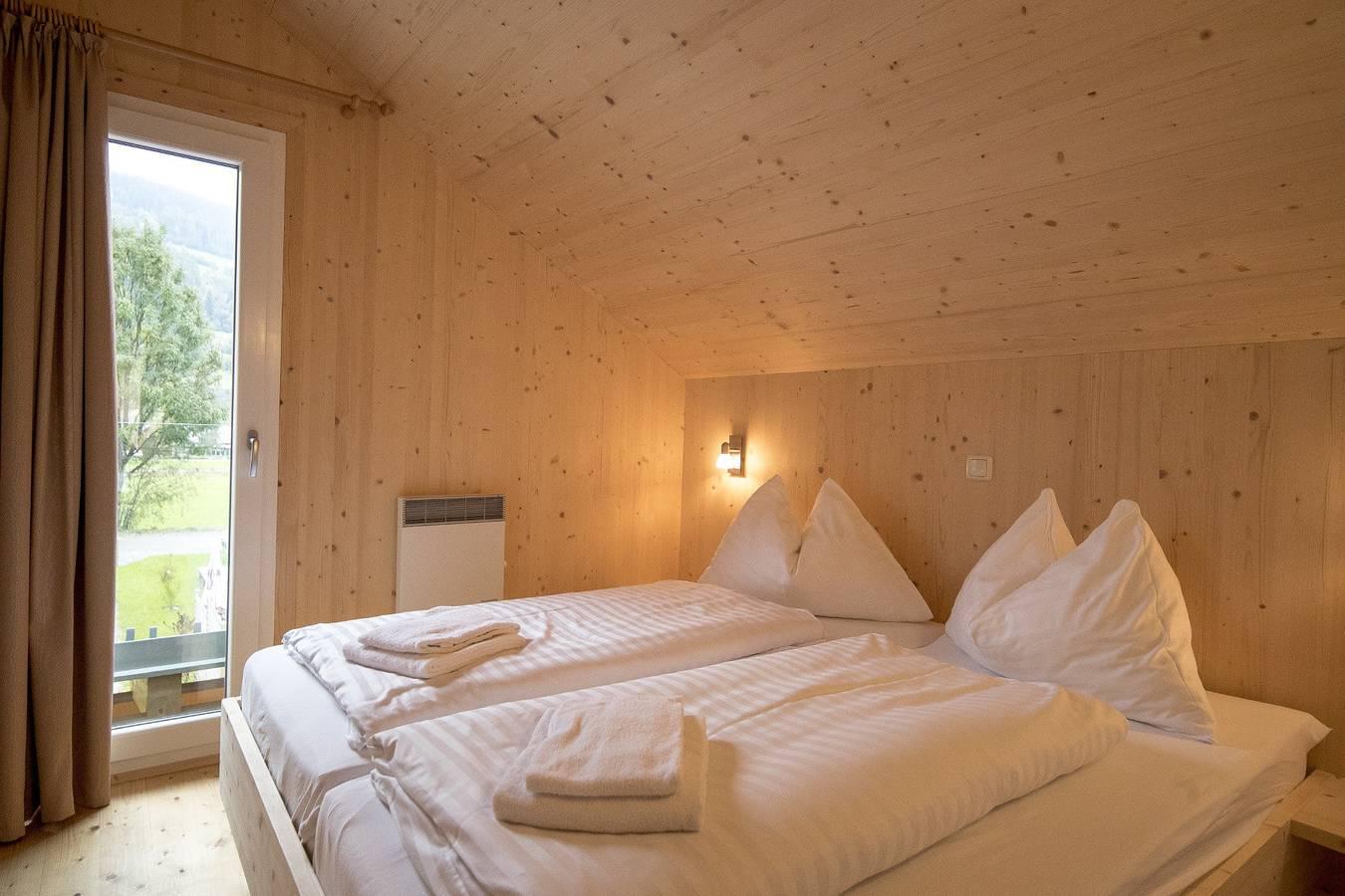 Chalet # 6b met 4 slaapkamers & in St. Georgen ob Murau, Sankt Georgen am Kreischberg, Oostenrijk voor 8 personen foto 19