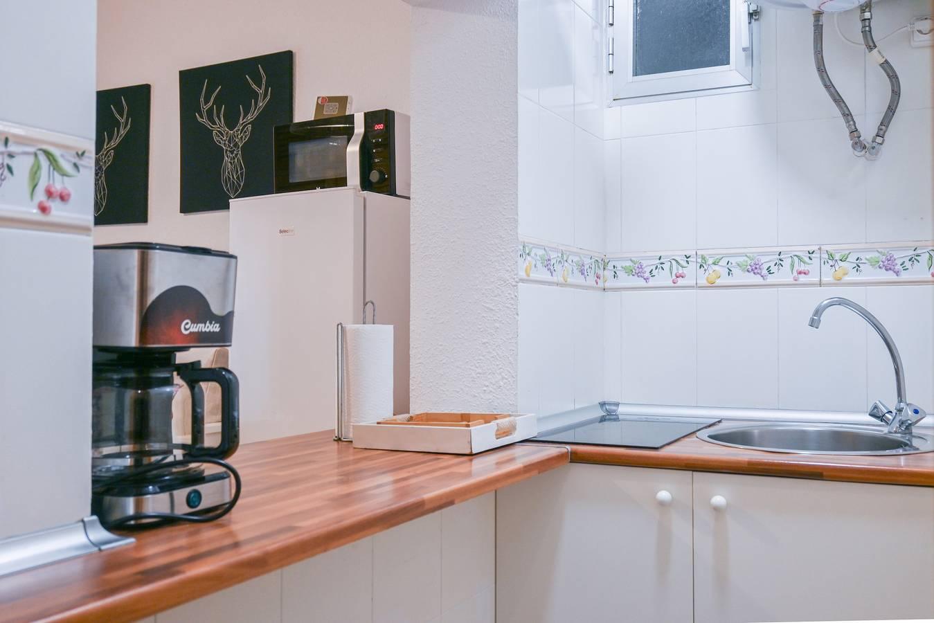 Vakantieappartement in Madrid, Spanje voor 2 personen foto 2