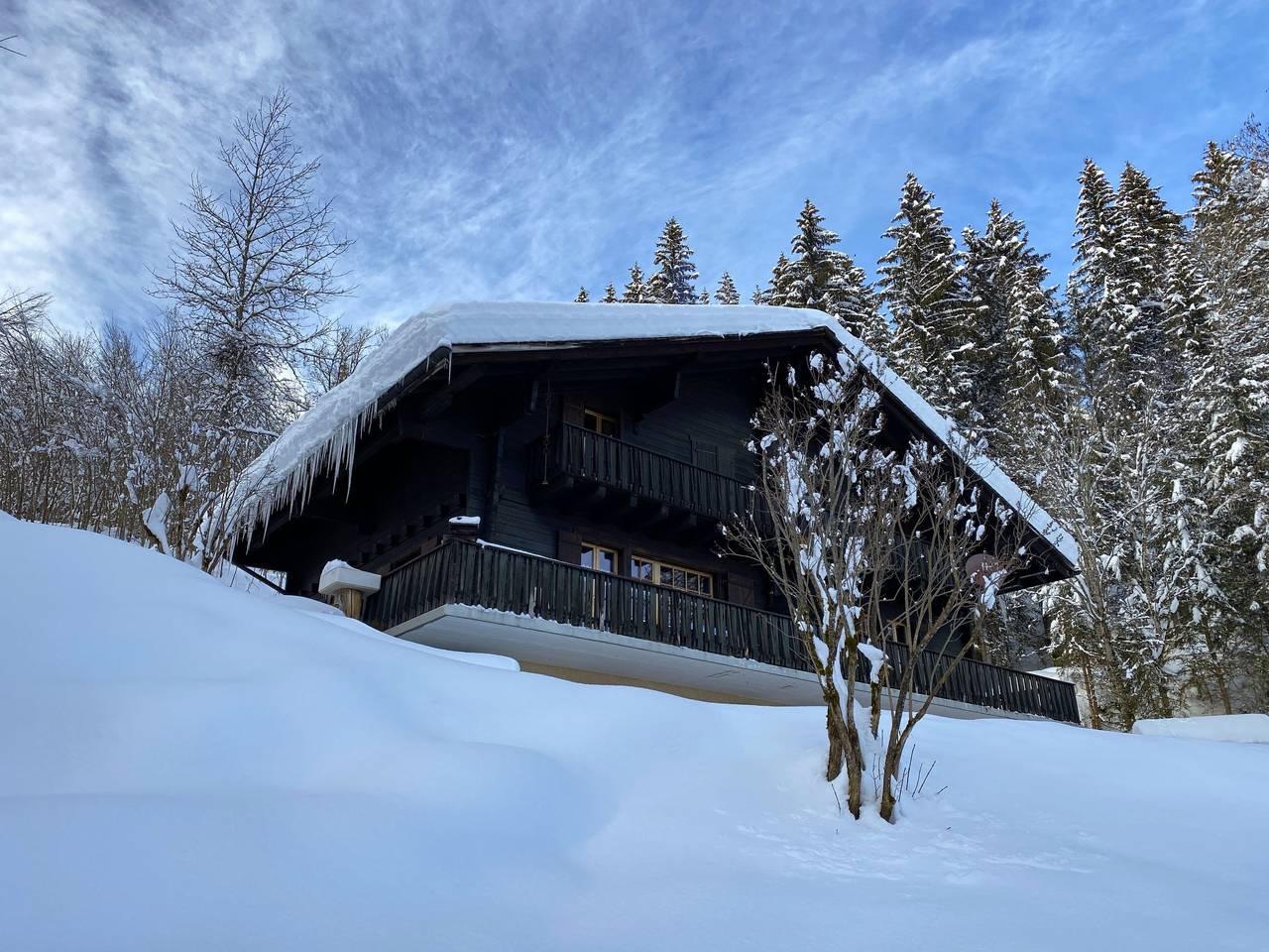 Chalet l'Aube in Vers-l'Église, Ormont-Dessus (Les Diablerets), Zwitserland voor 2 personen foto 21