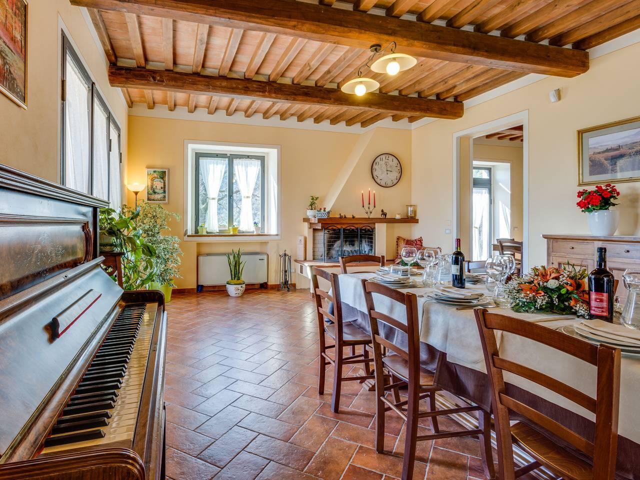 Vakantiehuis in Val di Chiana, Italië voor 15 personen foto 14