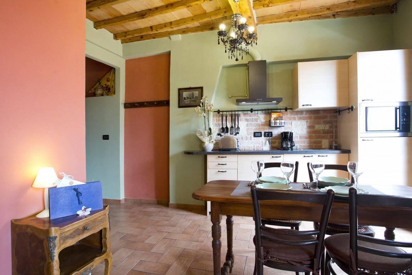Vakantieappartement met balkon/terras in Siena, Provincie Siena, Italië voor 4 personen foto 23