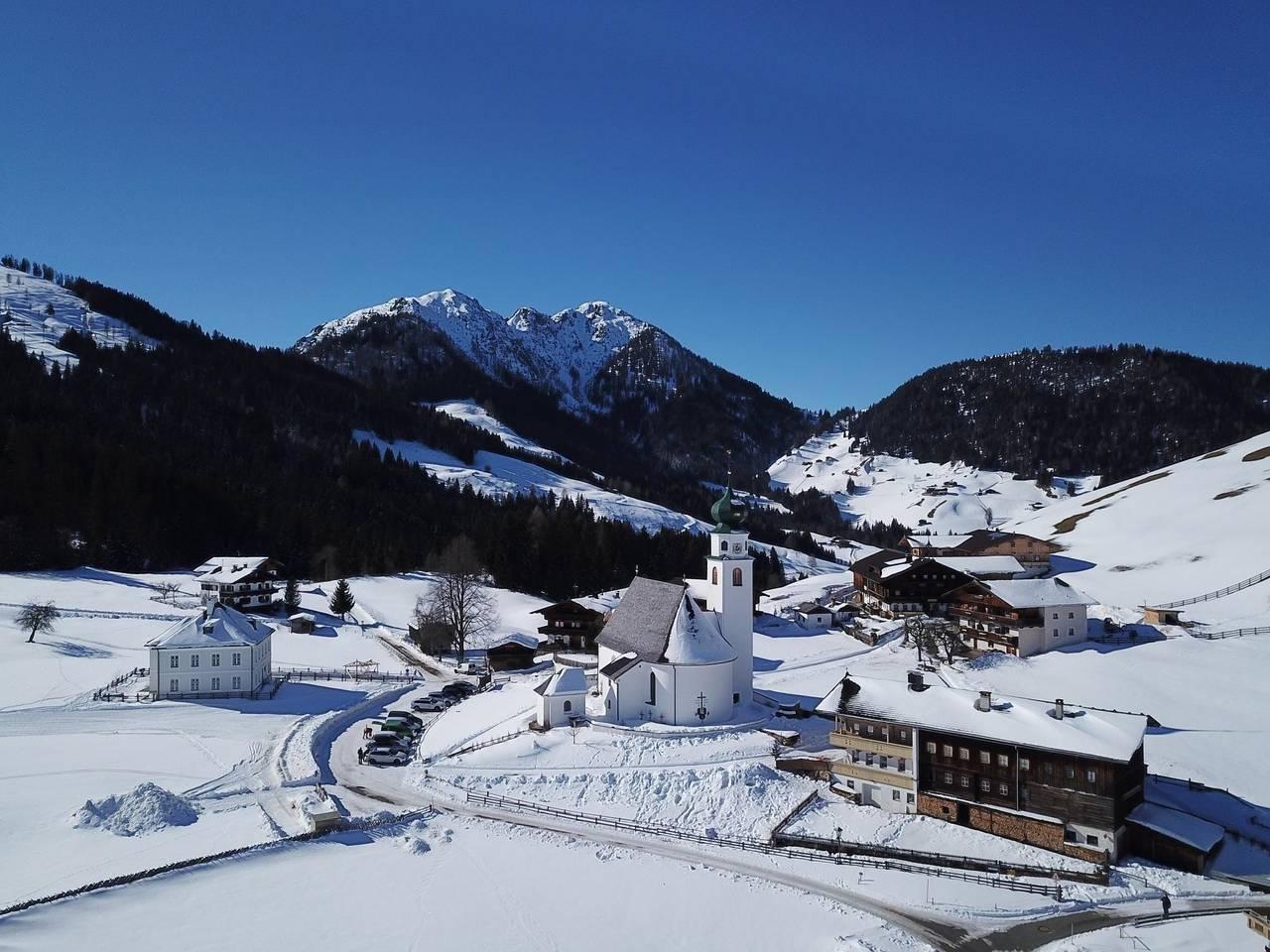 Vakantieappartement met balkon in Thierbach, Wildschönau, Oostenrijk voor 10 personen foto 24