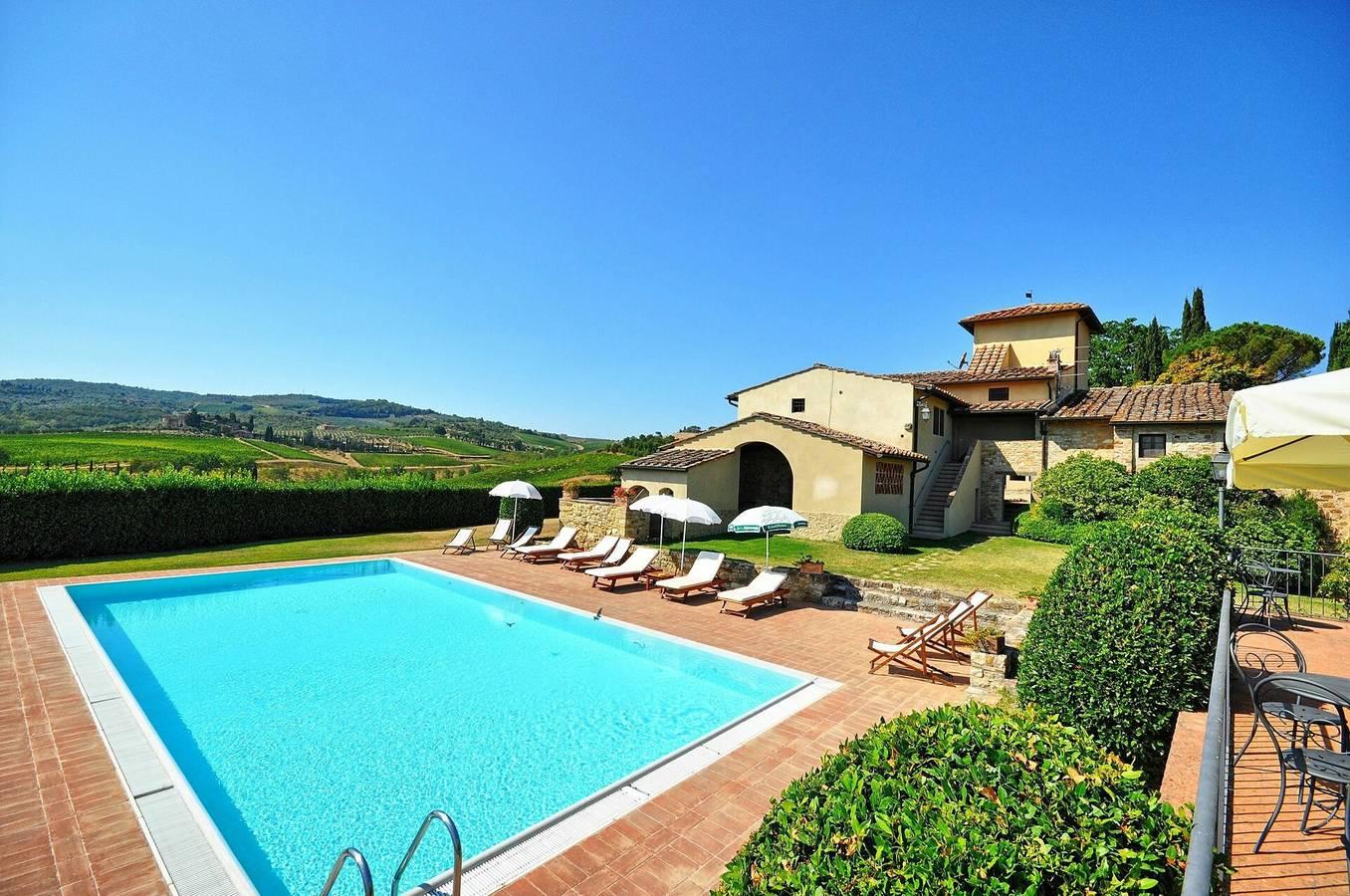 Vakantieappartement in Chianti vanaf 90€ per nacht