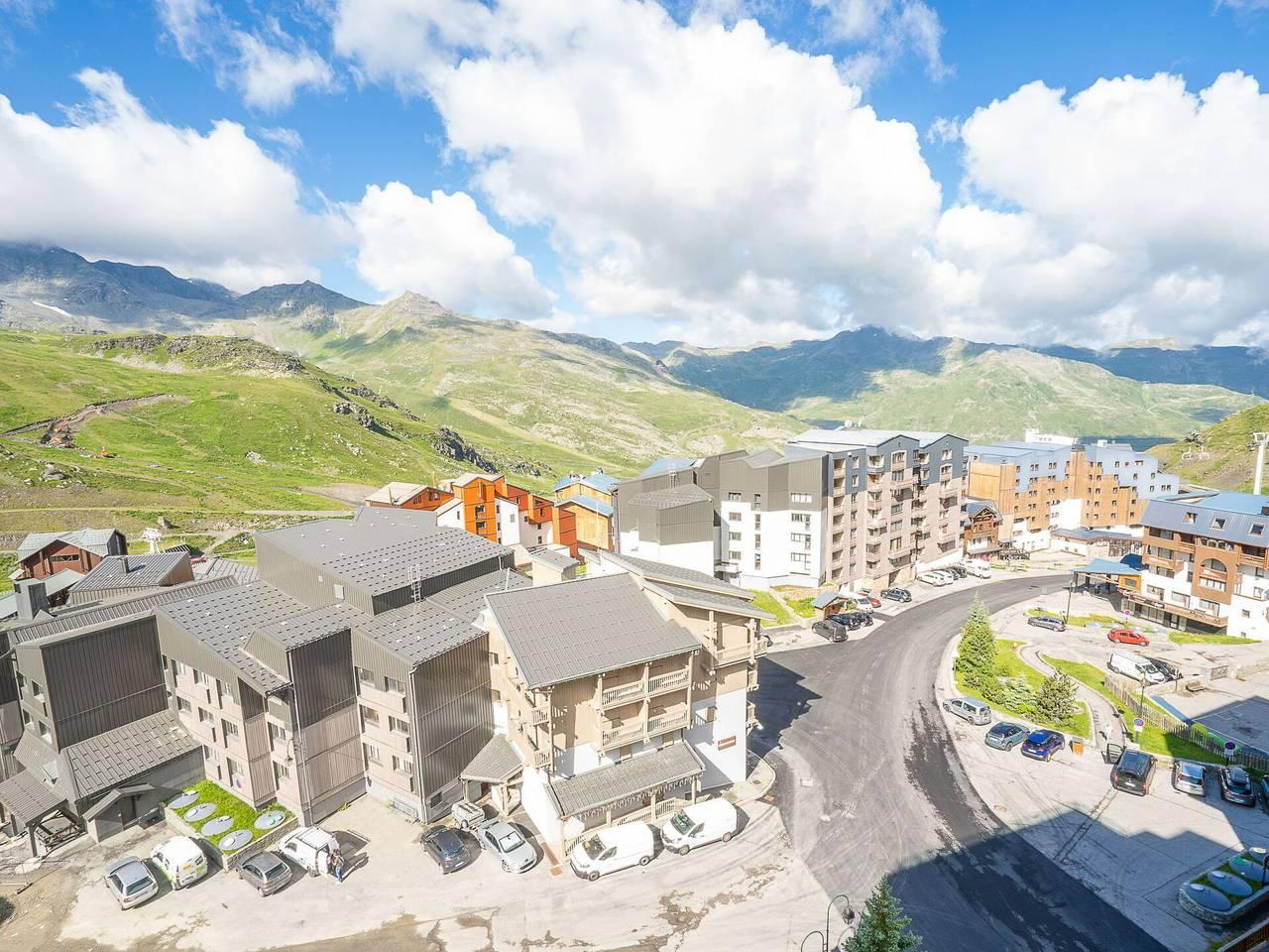 Val Thorens 550 - Arcelle 508 550.20 in Val Thorens, Massif de la Vanoise, Frankrijk voor 4 personen foto 20