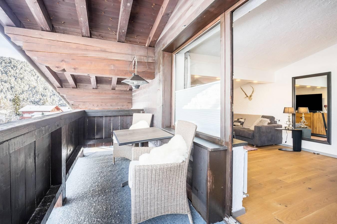 Vakantieappartement in Leutasch, Oostenrijk voor 4 personen
