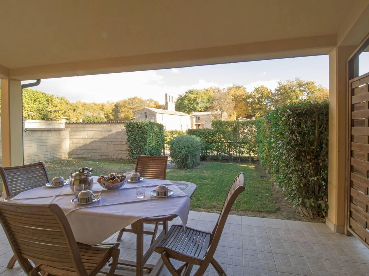 Vakantieappartement met hottub en zwembad in Sorano, Provincie Grosseto, Italië voor 4 personen foto 17