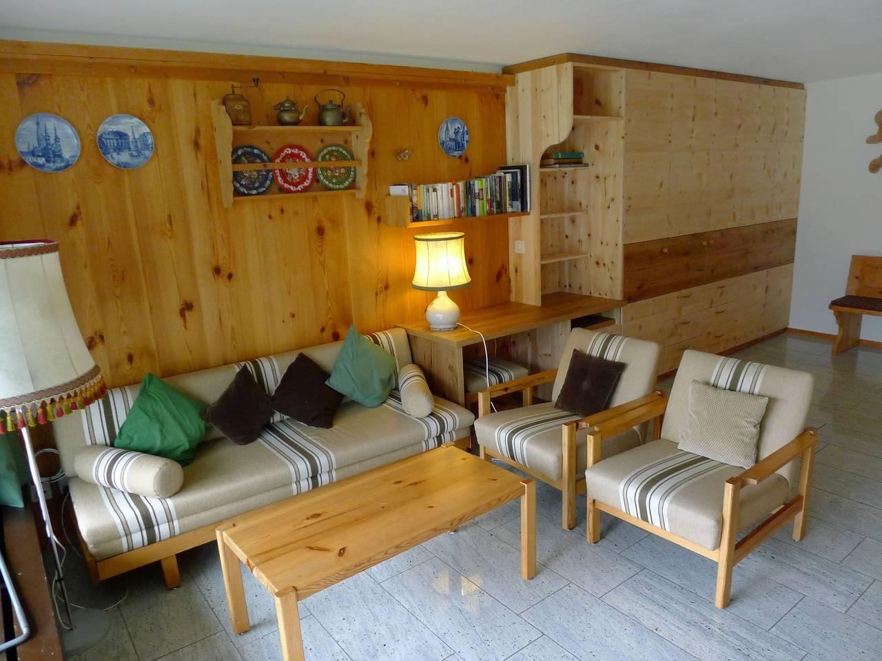Vakantieappartement in Surselva, Zwitserland voor 3 personen foto 3