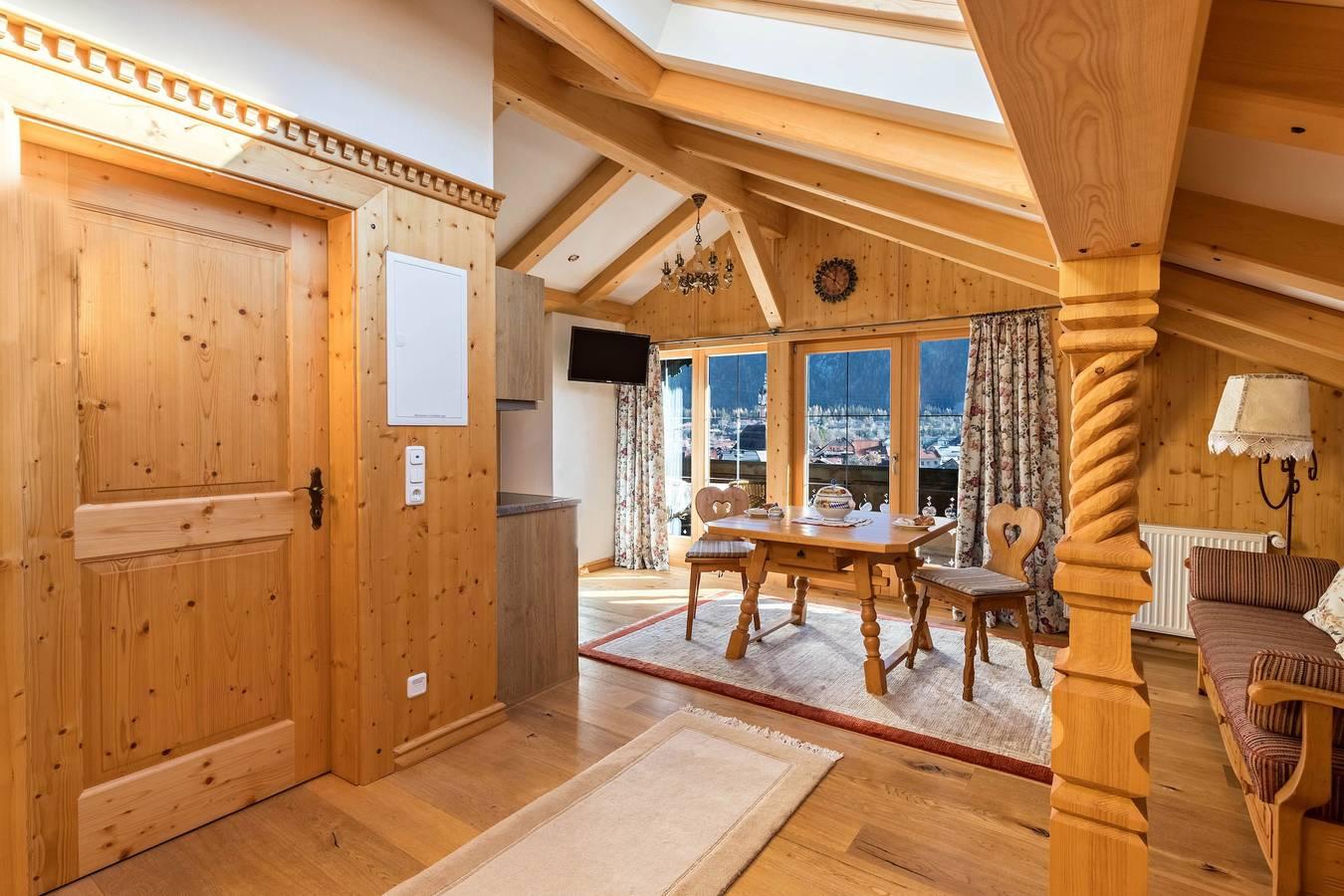 Vakantieappartement in Mittenwald, Duitsland voor 3 personen