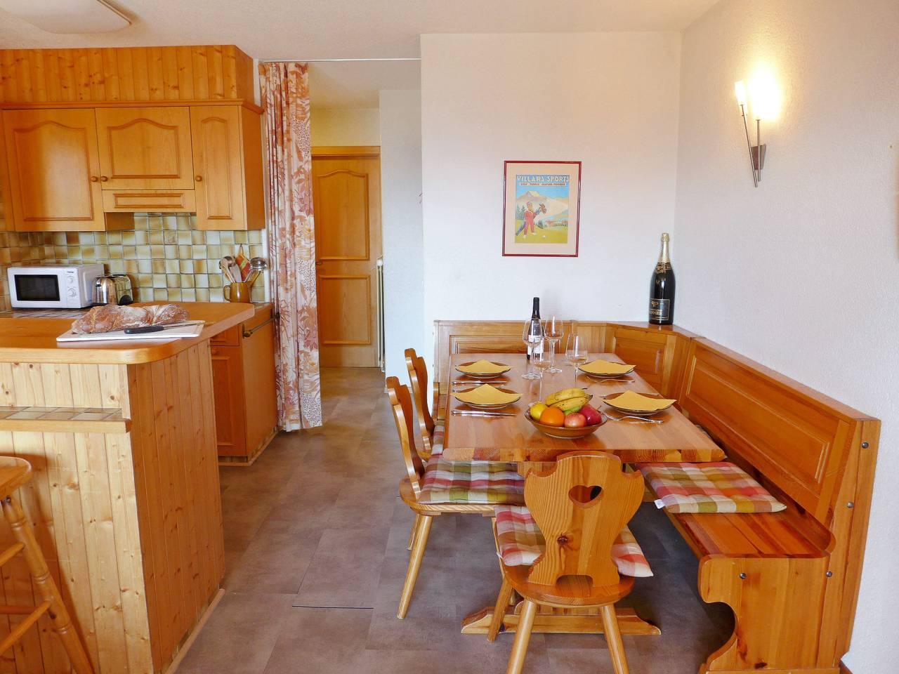 Vakantieappartement in Alpes Vaudoises, Zwitserland voor 4 personen foto 6