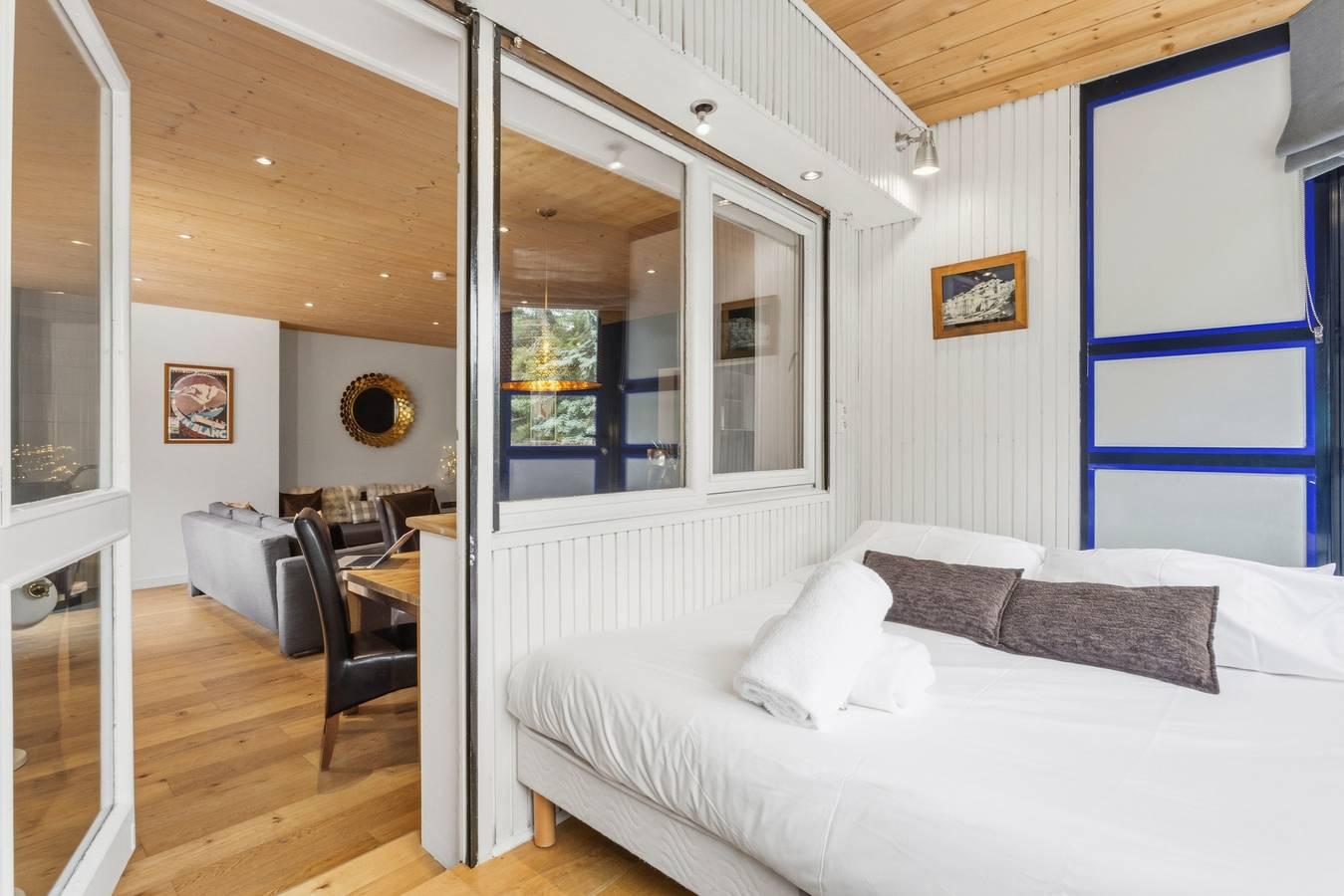 Vakantieappartement met hond toegestaan in Chamonix, Frankrijk voor 6 personen foto 23
