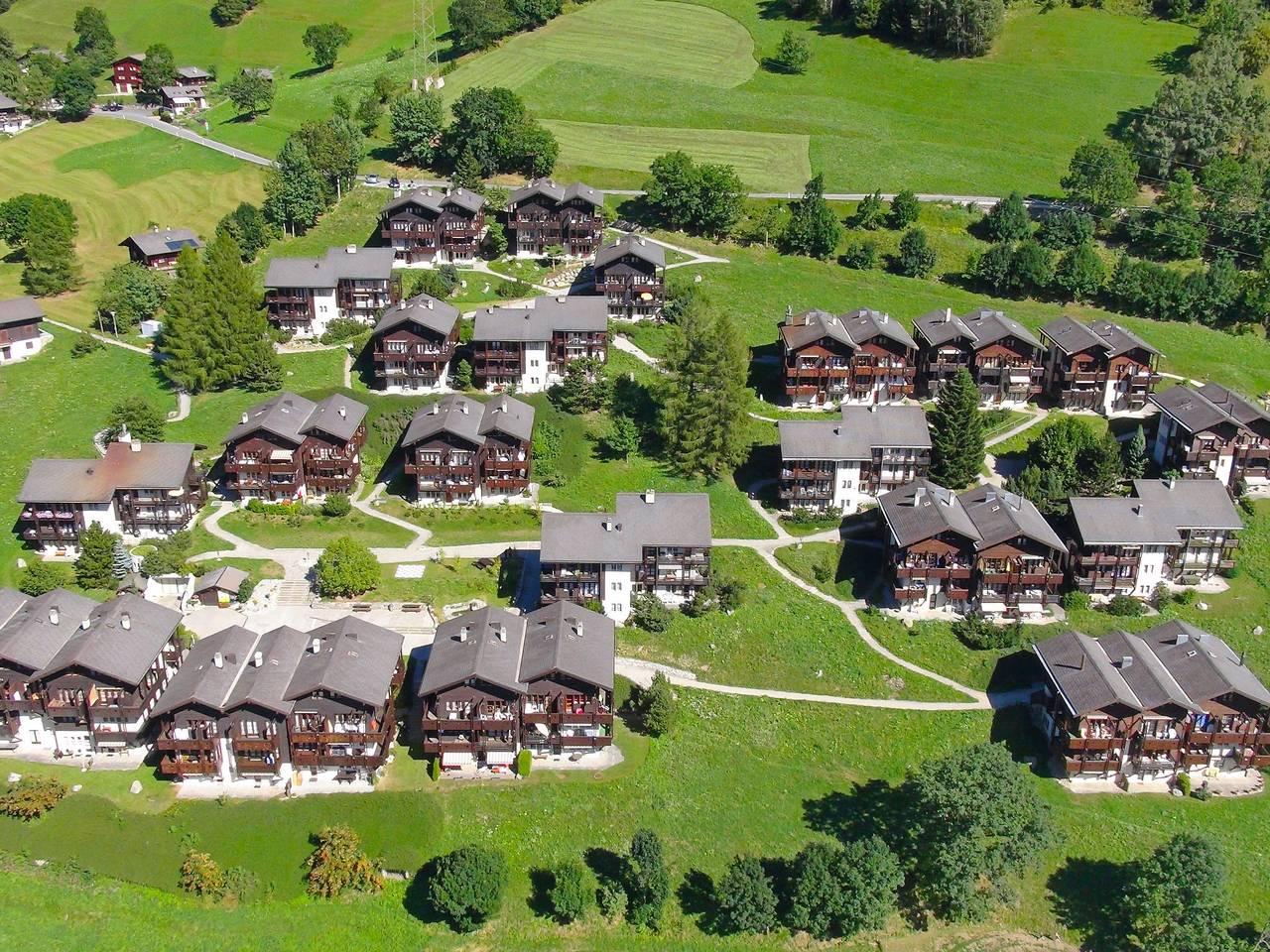 Vakantieappartement in Goms, Zwitserland voor 3 personen