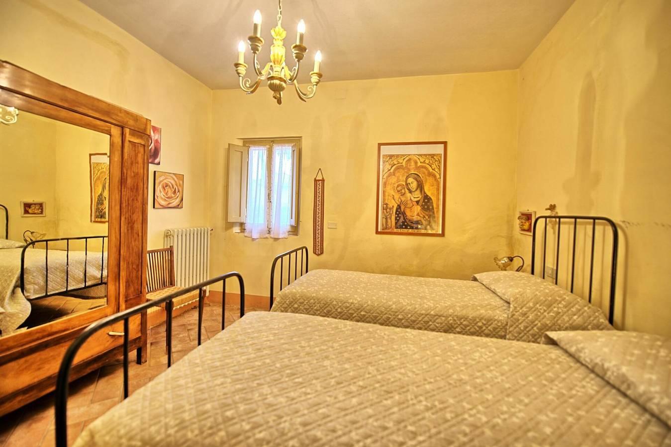 Vittoriana - Vittoriana 1 in San Gimignano, Provincie Siena, Italië voor 4 personen foto 22