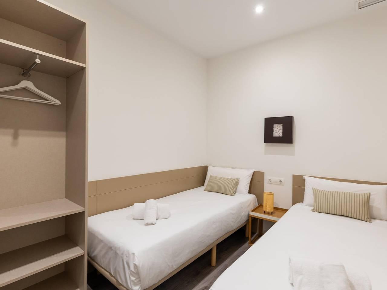 Vakantieappartement met airconditioning in Barcelona Centre, Barcelona, Spanje voor 4 personen foto 24