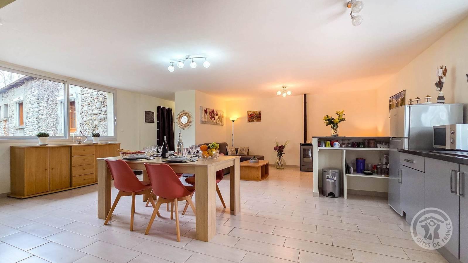 Vakantiehuis in Momères, Frankrijk voor 4 personen foto 5