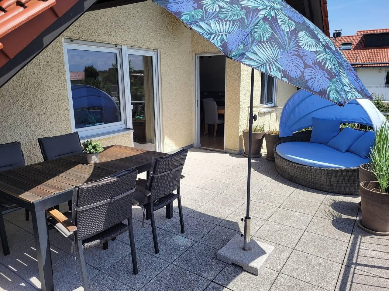 Vakantiewoning "Allgäu" aan het meer met dakterras & Wi-Fi in Kißlegg, Duitsland voor 5 personen foto 25