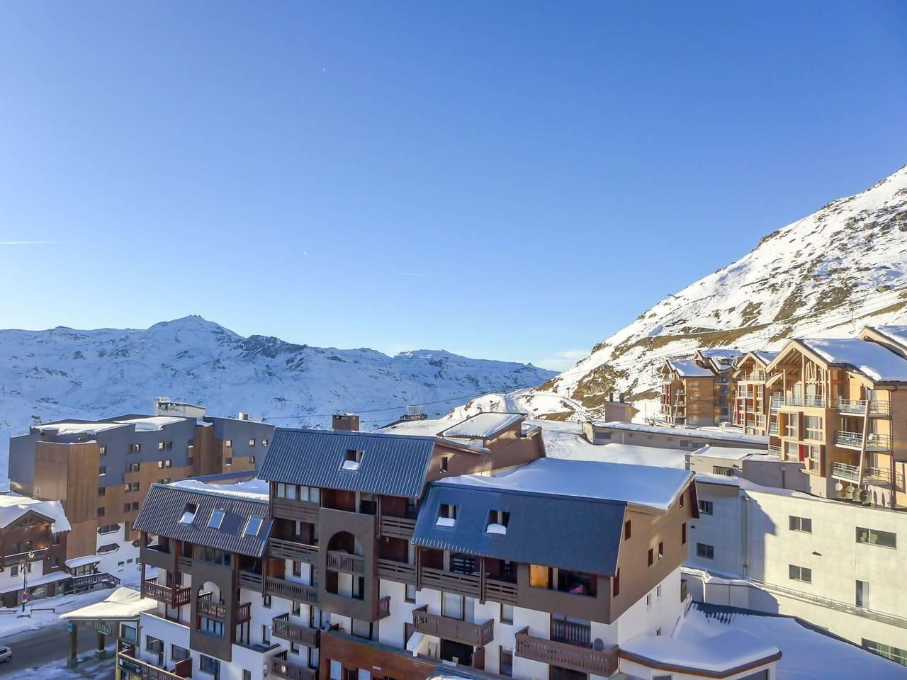 Val Thorens 550 - Arcelle 614 550.4 in Val Thorens, Massif de la Vanoise, Frankrijk voor 4 personen foto 19