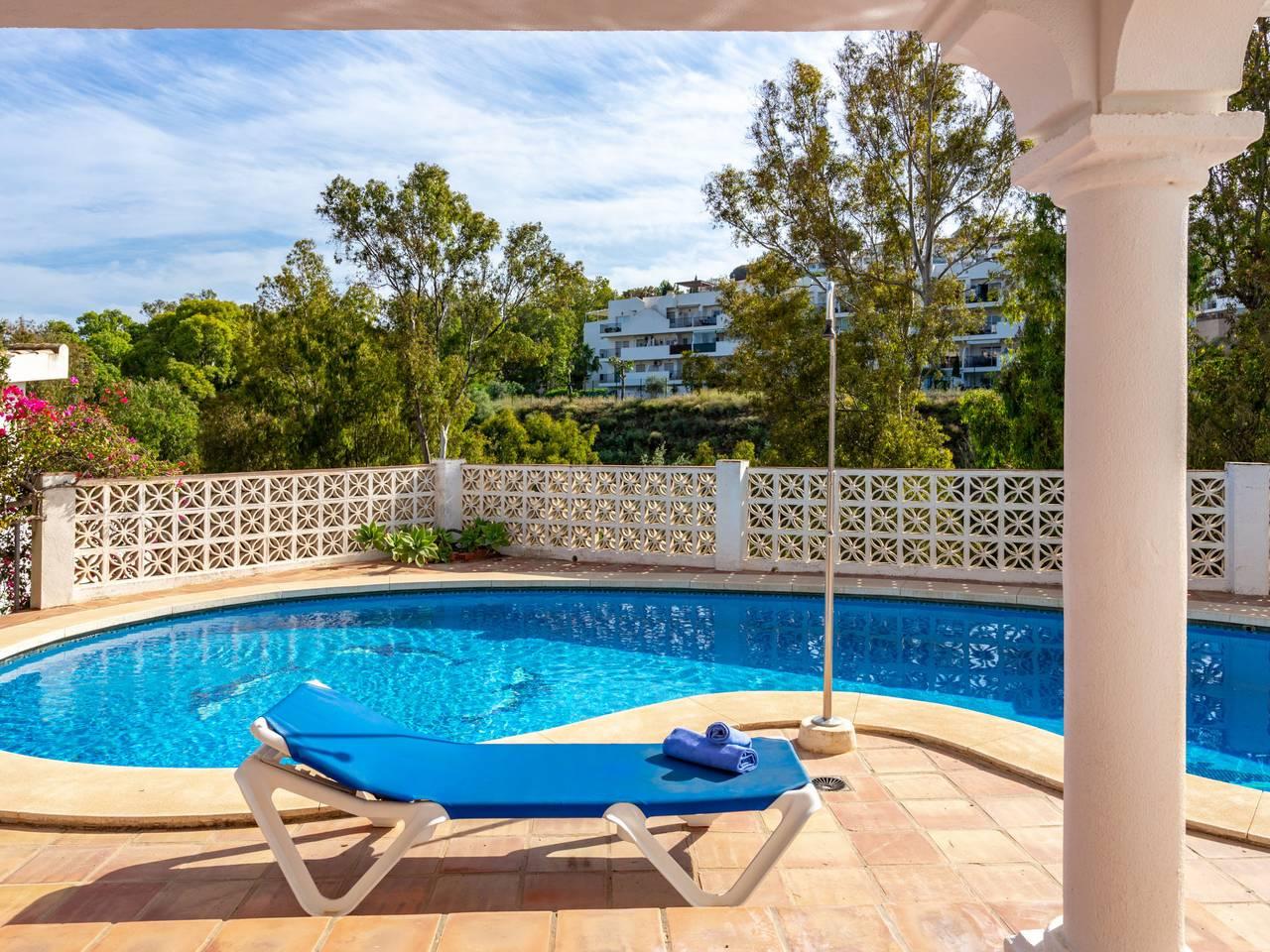 Vakantiehuis met privézwembad en zwembad in La Cala de Mijas, Mijas, Spanje voor 6 personen foto 22