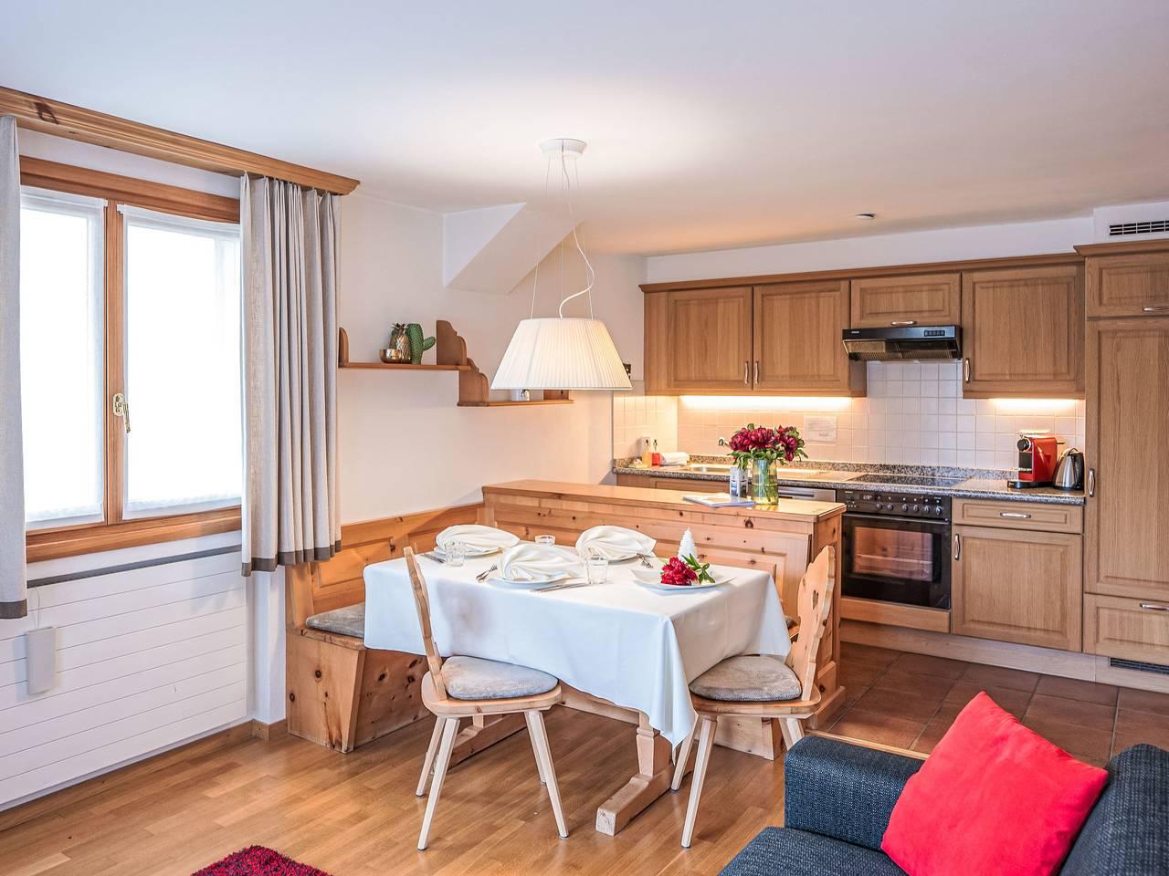 Vakantieappartement in Engadin, Zwitserland voor 3 personen foto 6