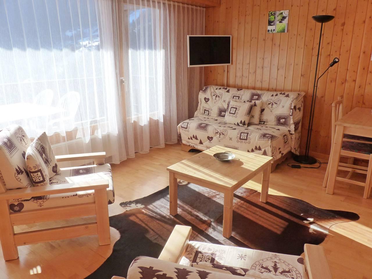 Vakantieappartement in Leytron, Zwitserland voor 2 personen foto 4