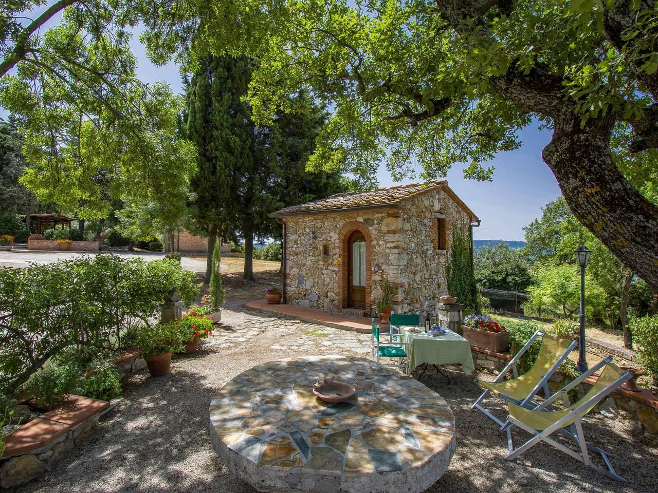 San Lorenzo in Gambassi Terme, Provincie Florence, Italië voor 2 personen foto 20