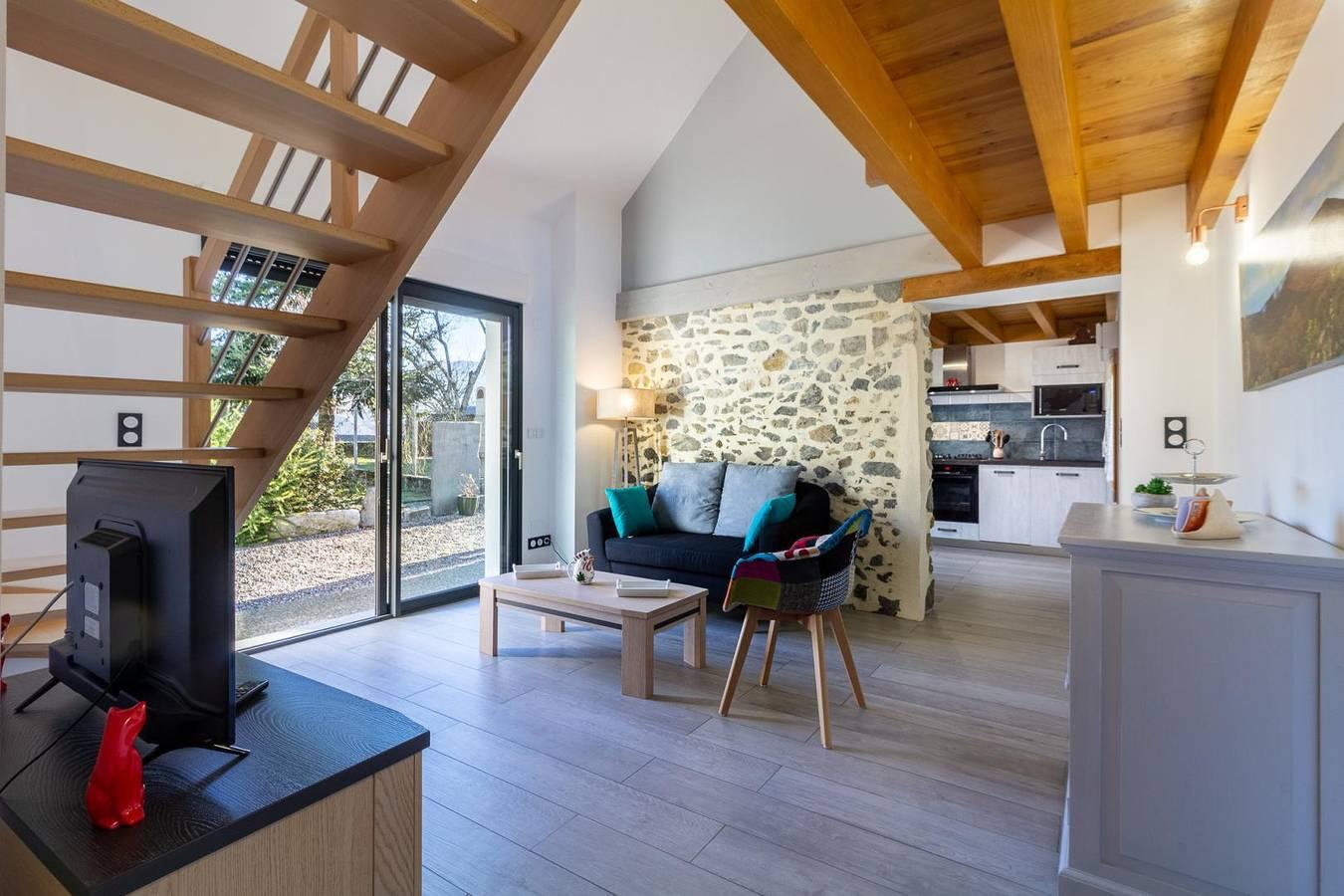Vakantiehuis in Pyreneeën, Frankrijk voor 3 personen foto 8
