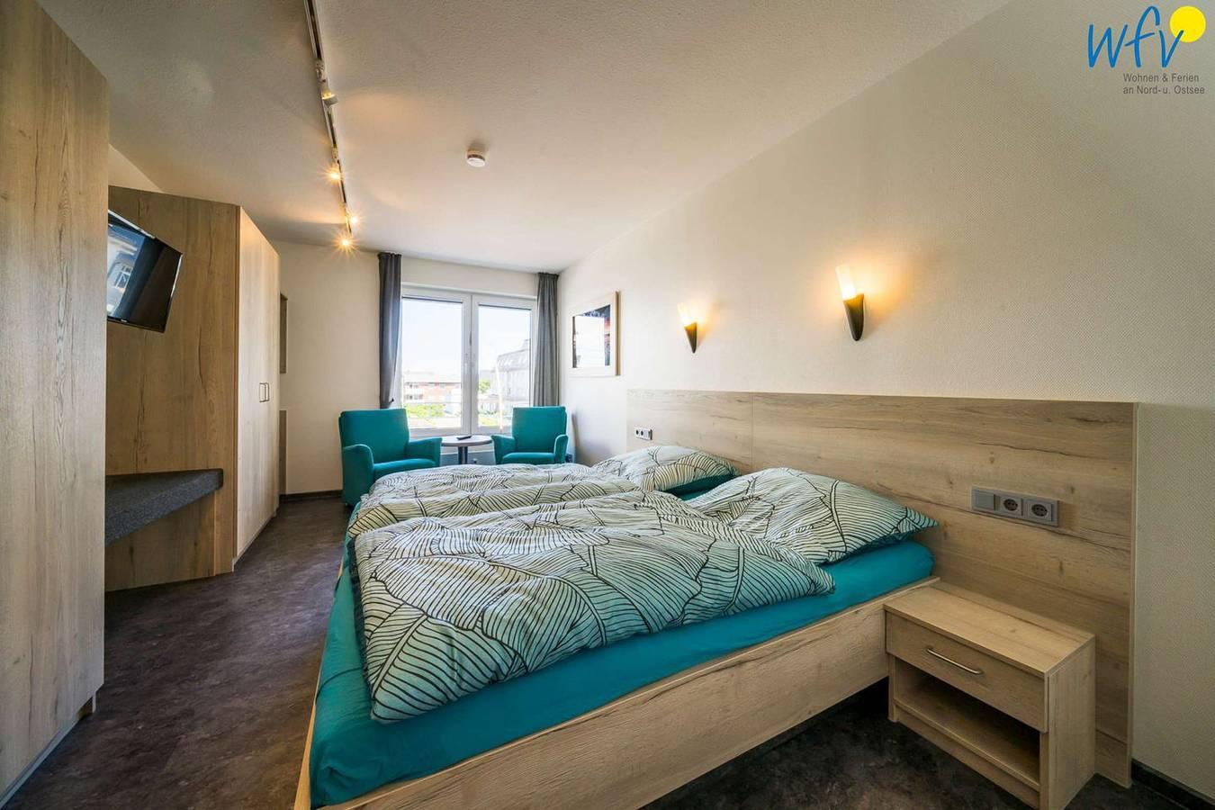 Vakantieappartement in Borkum, Duitsland voor 2 personen foto 10