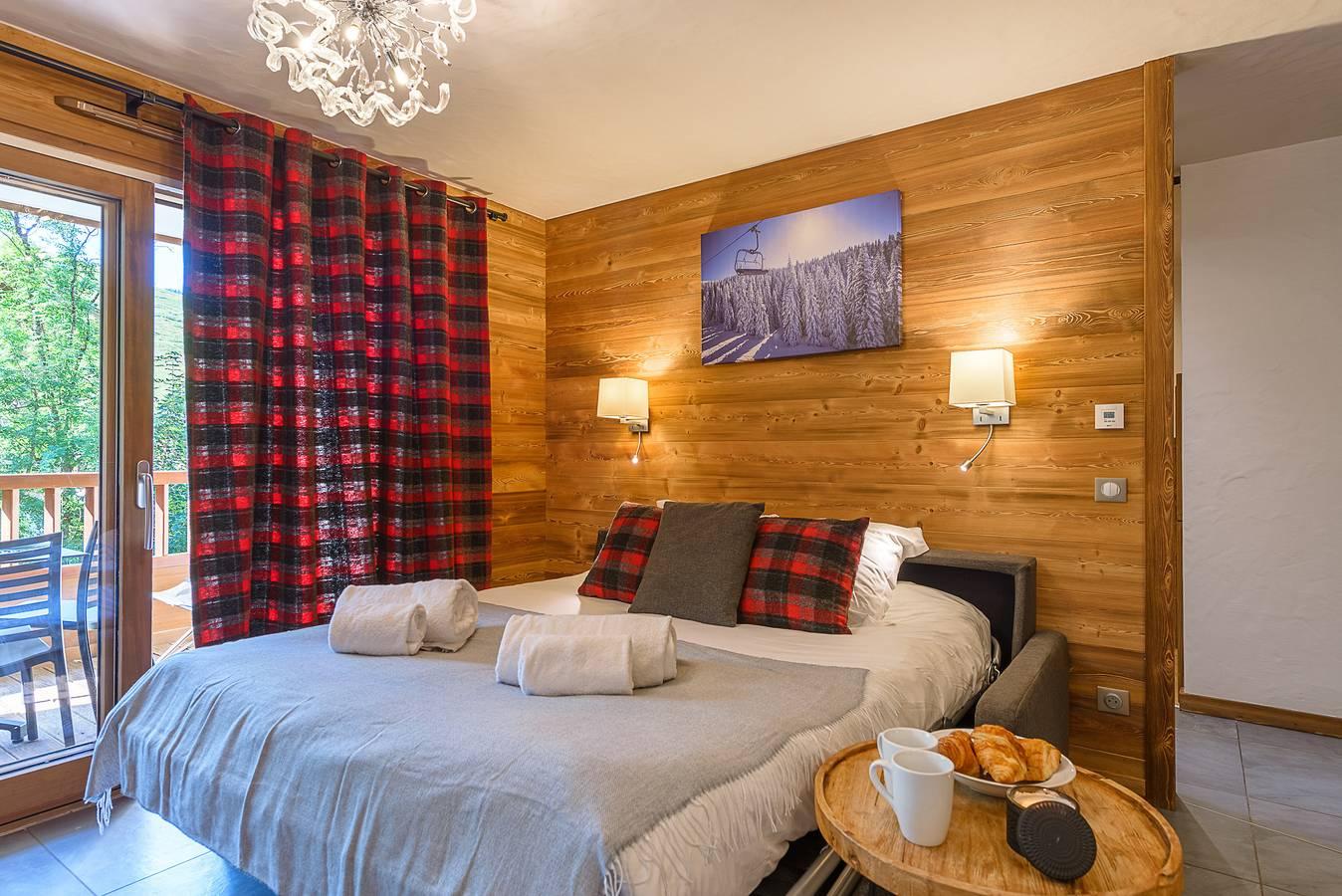 Vakantieappartement in La Clusaz, Frankrijk voor 6 personen foto 12