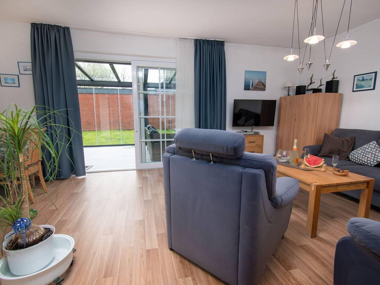 Vakantieappartement met binnenzwembad en zwembad in Norddeich, Duitsland voor 6 personen foto 10