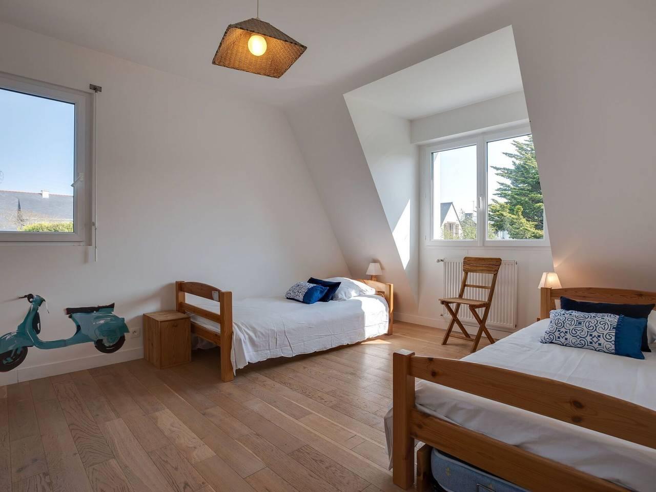 Maison Courlis - Maison Courlis 260.1 in Carnac, Côte des Mégalithes, Frankrijk voor 10 personen foto 21