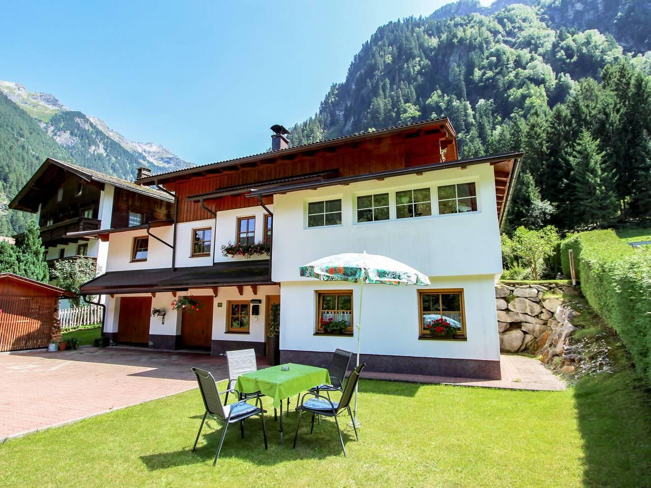 Vakantieappartement in Ginzling, Oostenrijk voor 4 personen
