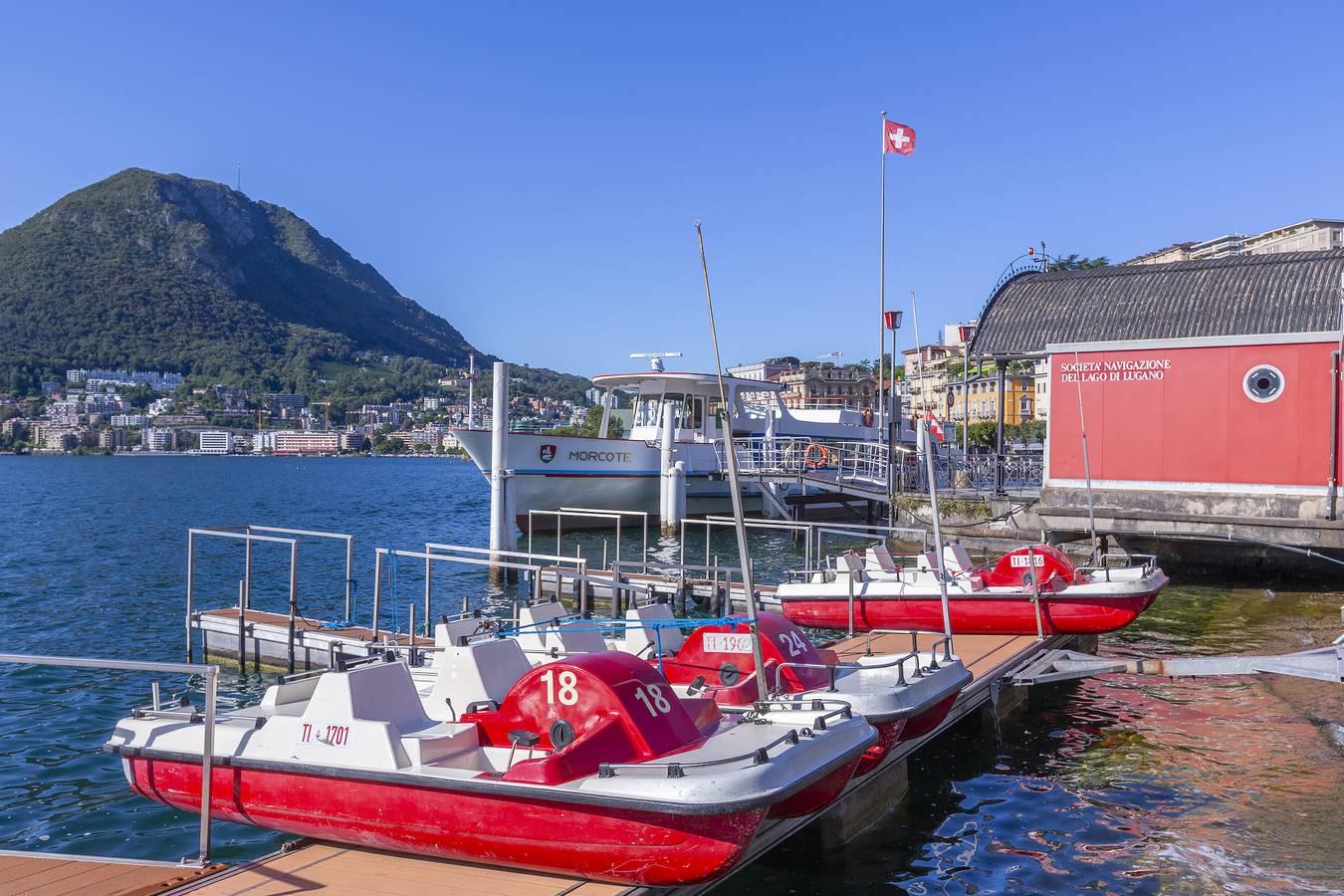 Residence Palace for 3 in Lugano, Luganomeer, Zwitserland voor 3 personen foto 21
