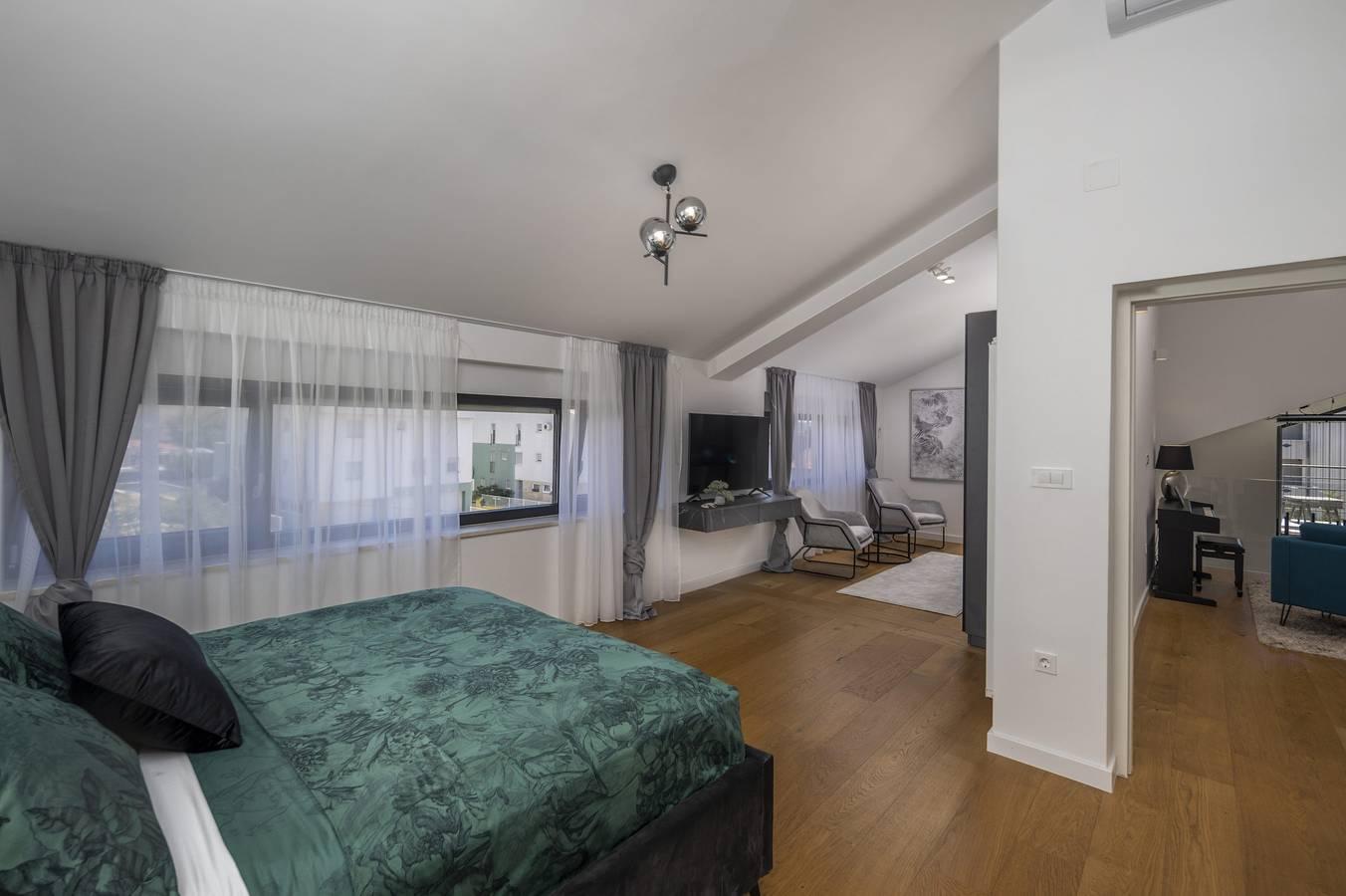 Villa Bonavia Zadarvillas in Zadar Stad, Zadar (Municipality), Kroatië voor 14 personen foto 21