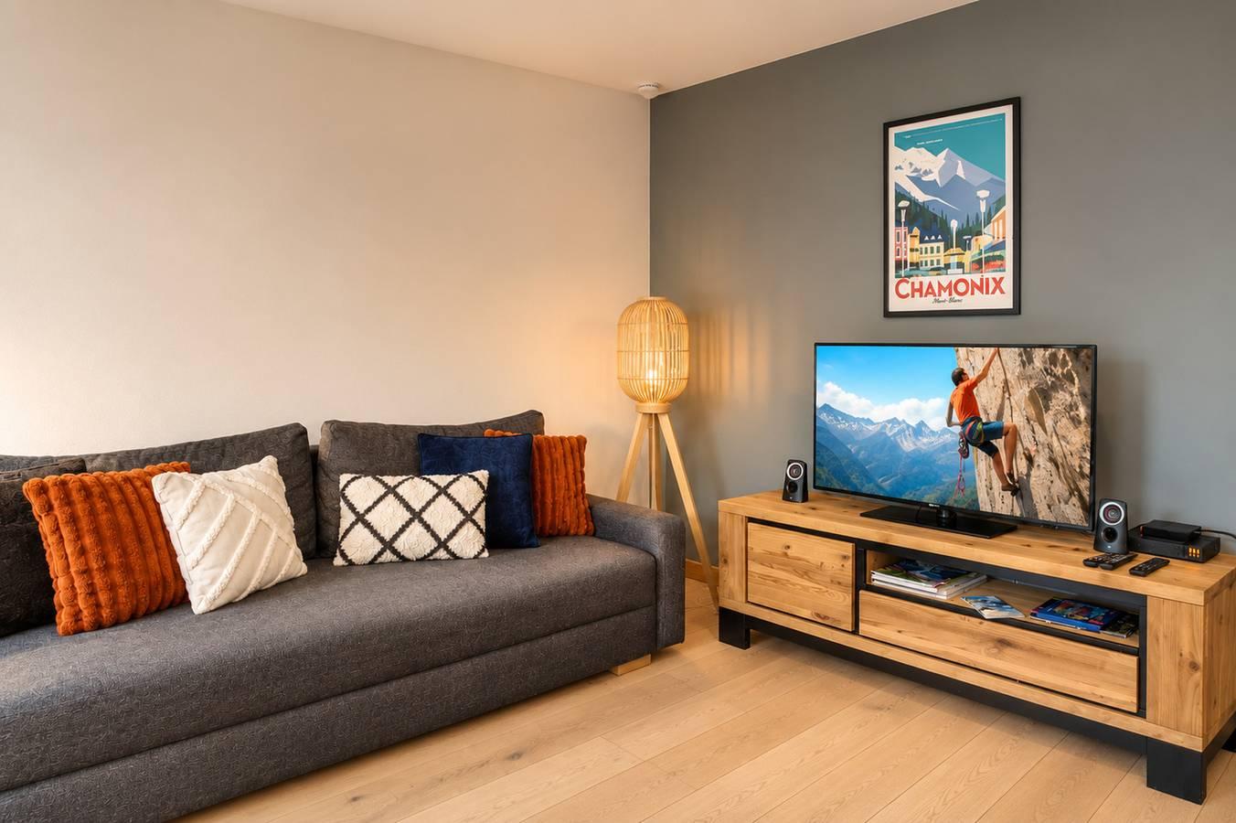 Vakantieappartement in Chamonix, Frankrijk voor 7 personen foto 9