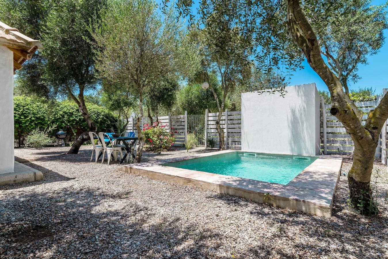 Studio 'Casita Estudio El Castaño' met Privézwembad in Playa El Palmar, Vejer de la Frontera, Spanje voor 2 personen foto 24