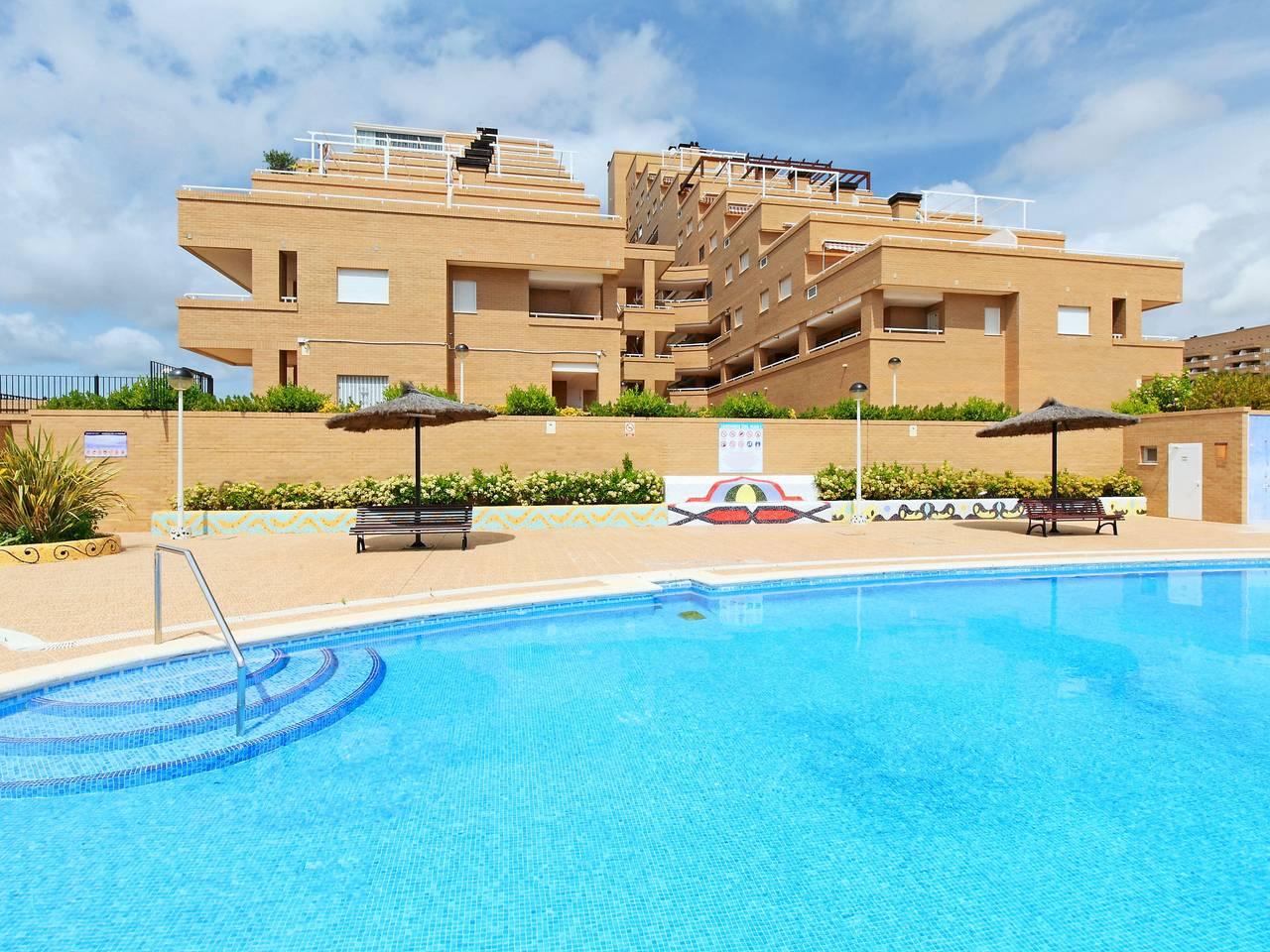 Jardines del Mar - Azahar in Marina d'Or, Oropesa del Mar, Spanje voor 6 personen foto 19